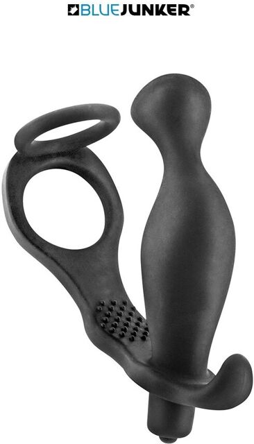 Cockring et stimulateur de prostate vibrant