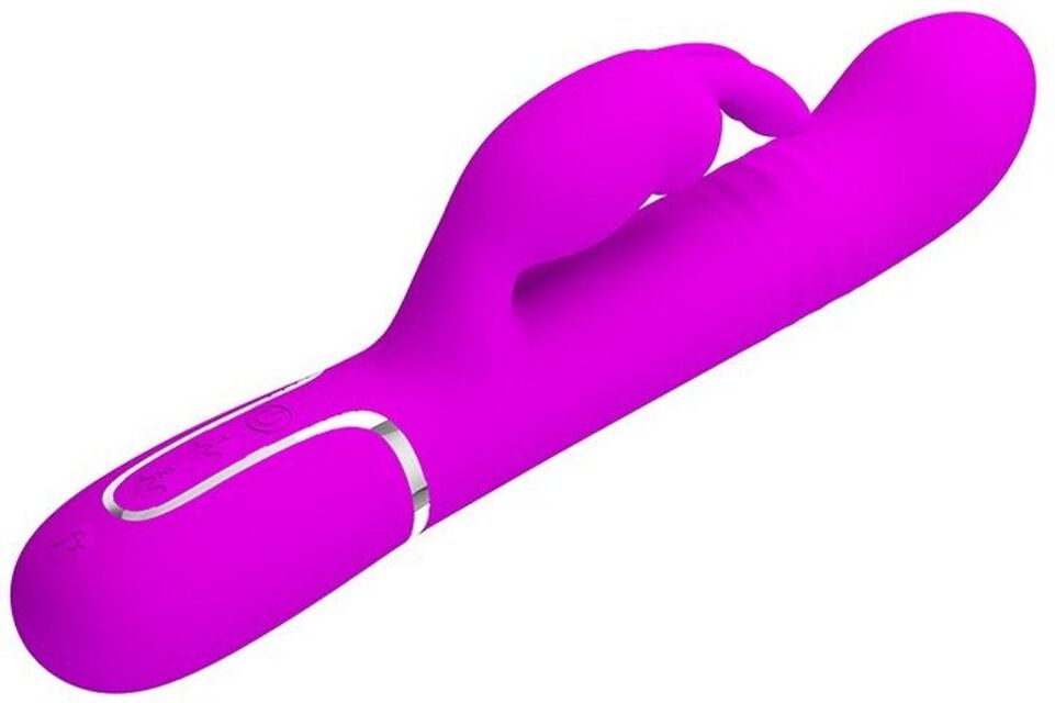 Coale - Vibrateur Lapin - Violet