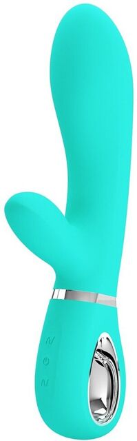 Thomas - Vibrateur Lapin - Bleu