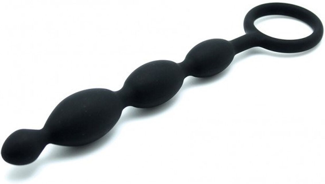 Chapelet anal 19,5 cm - Ø 2.1