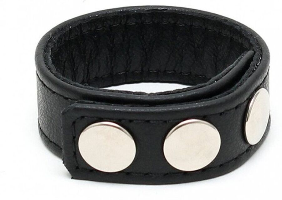 Cockring en cuir