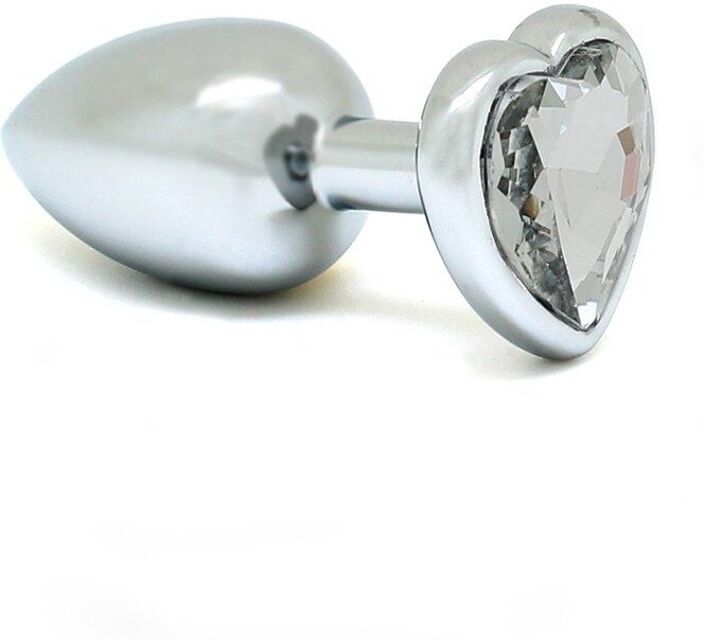 Anus piquet PETIT avec cristal (unisex)