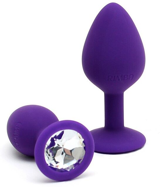 Berlin - Coffret 2 plugs Anal violet