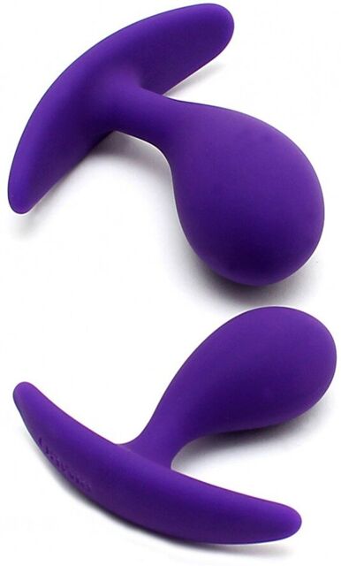 Copenhagen 2 plugs Anaux Violet