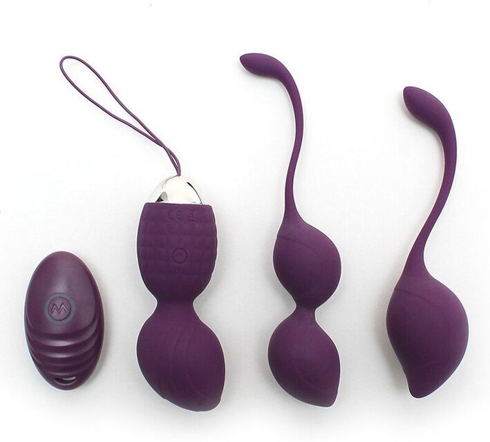 Rimini kegel ball training set