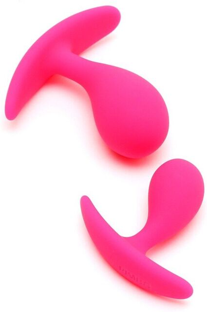 Copenhagen 2 plugs Anaux rose