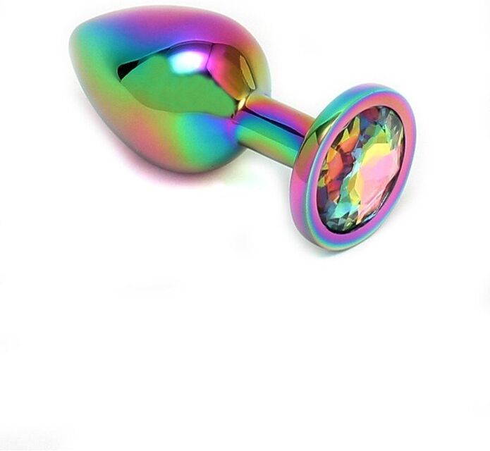 Pisa - Butt Plug - Rainbow