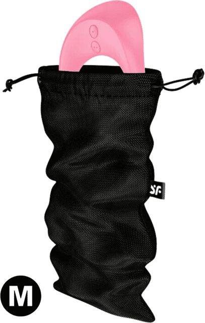 Sac de rangement sextoys noir taille M Treasure Bag