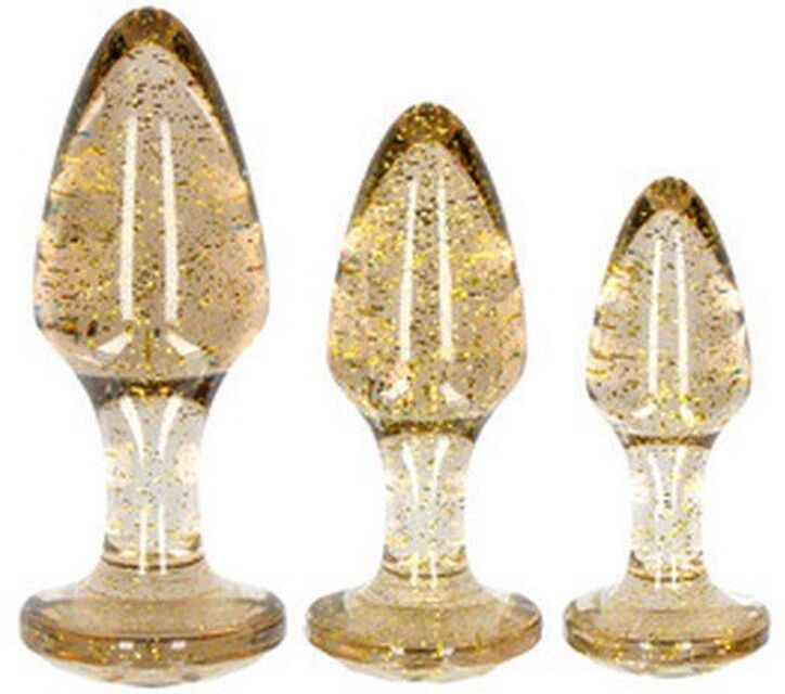 Plug Anal Gold Acrylique Kit