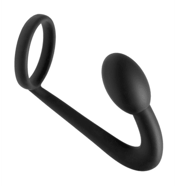 Explorer - Silicone Cockring and Prostate Plug
