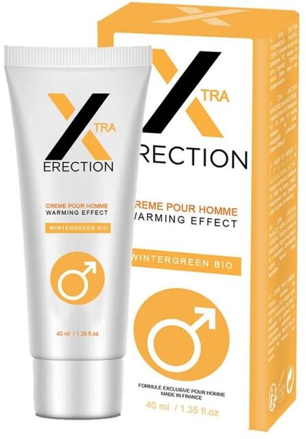 Crème pour Érection Effet Chaleur X Erection - 40 ml