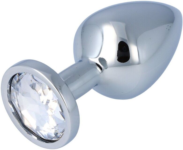 nº 23 plug anal en métallique taille M