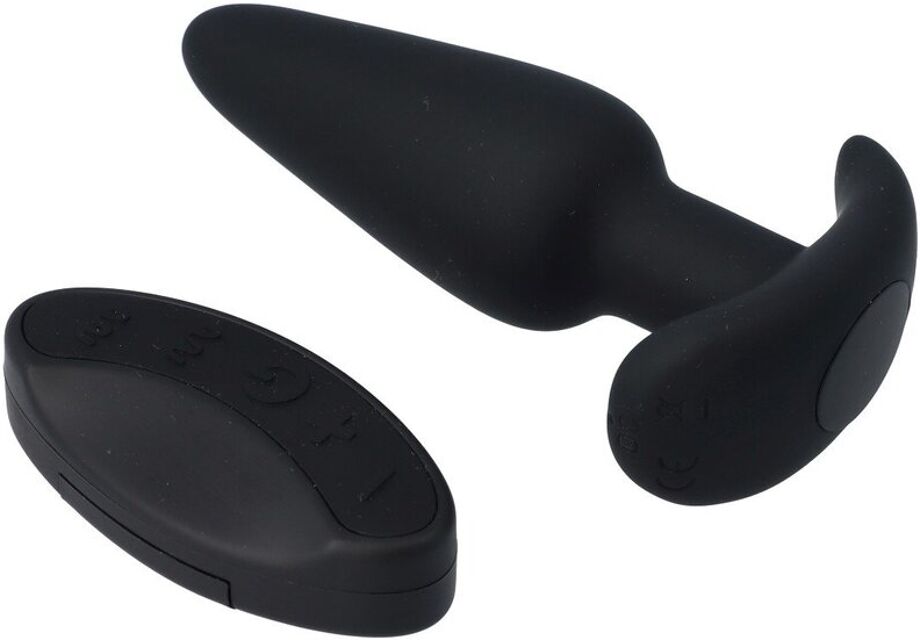 plug anal vibrant noir