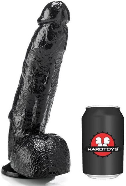 Gode AXEL 22 x 6cm Noir