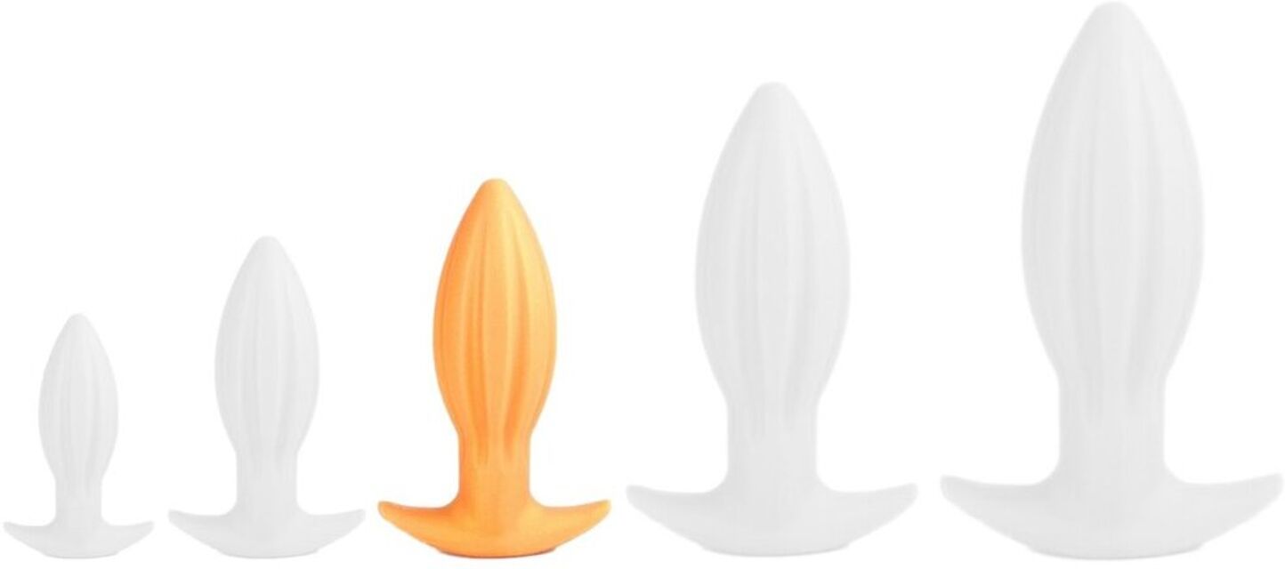 Plug silicone Magnus L 16 x 6cm