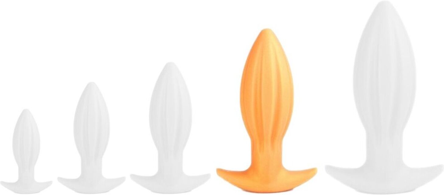 Plug silicone Magnus XL 19 x 7cm