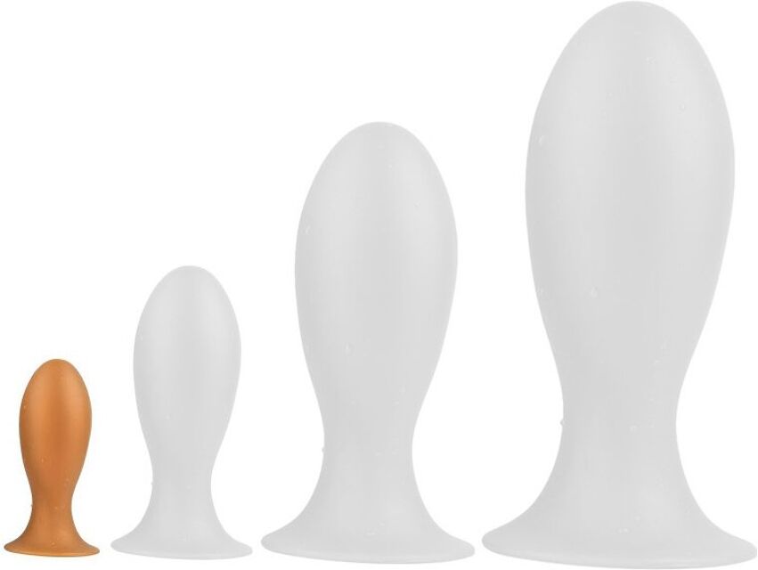 Plug silicone Rubios S 6 x 3cm