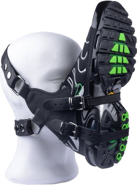 Masque en cuir Sniff My Sneaker