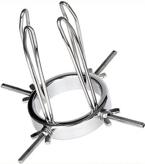 Speculum Anal métal Long Pipe 11.5cm