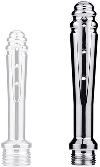 Embout de lavement en métal Fozz M 11 x 2.3cm