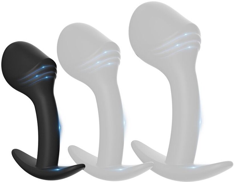 Plug en silicone Easy Prostate S 8 x 3.3cm