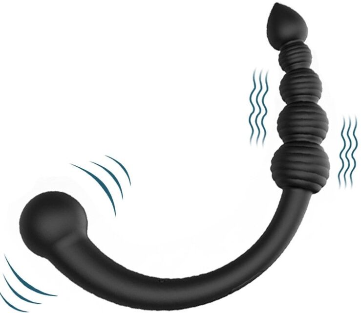 Double Stimulateur vibrant Dunble 12 x 4cm