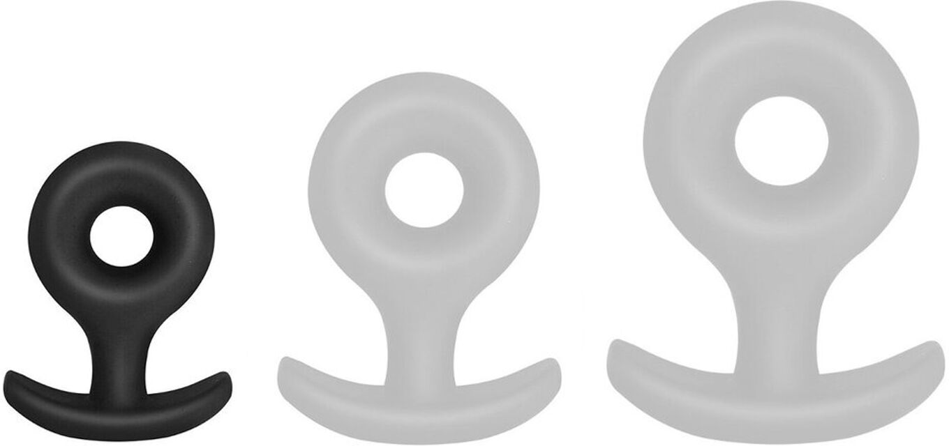 Plug Hollow Round S 5.5 x 4cm