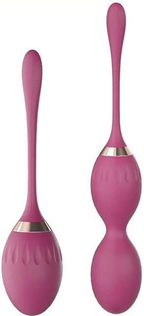 Duo de 2 Boules de Geisha We Love Violet