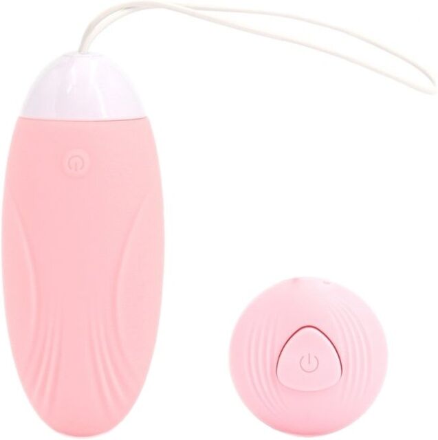 Oeuf vibrant Beth 8 x 3.2cm Rose