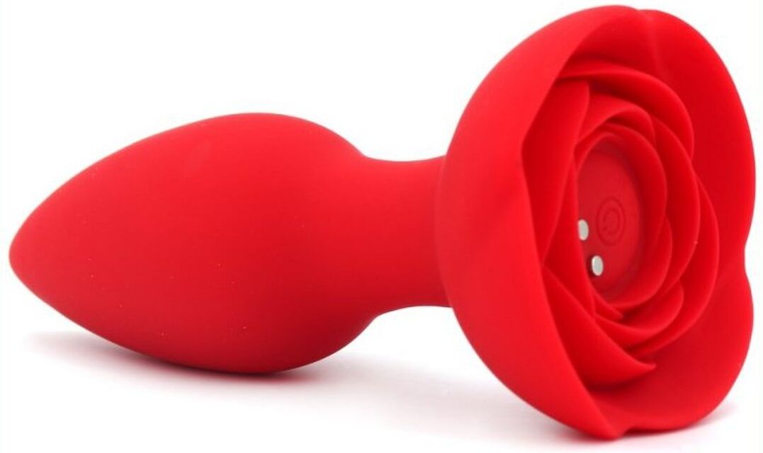 Plug Bijou Vibrant Rose 10 x 4cm