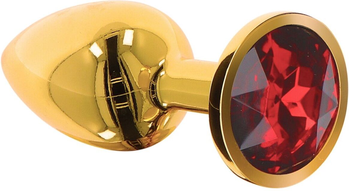 Plug bijou anal Jewel 8 x 4cm