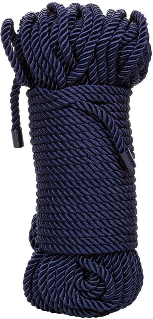 Corde de bondage 30 mètres Bleue