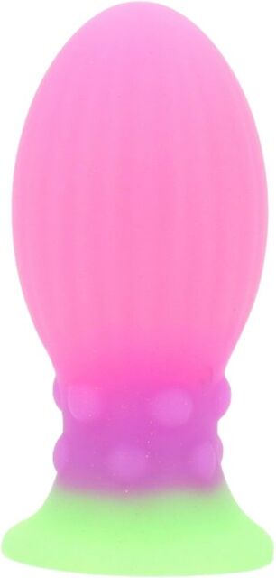 Plug Fantasy phosphorescent Lumy Egg 16 x 8cm