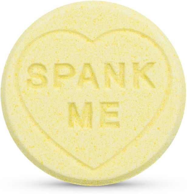 Bombe de Bain Heart Citron