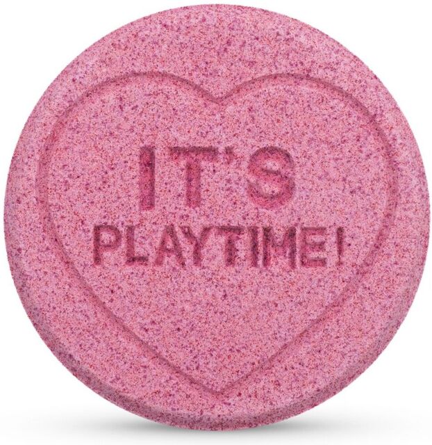 Bombe de Bain Heart Cerise