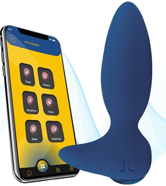 Little Rocket vibrant 2.0 Plus Application