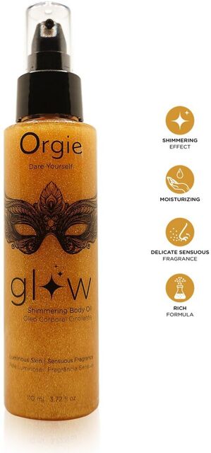 Huile brillante pour le corps 110ml