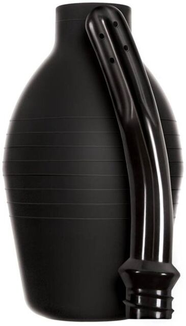 Poire de lavement Body Cleanser 355ml Noire