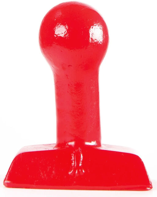 Plug Zizi Lollipop 6.5 x 3.2 cm Rouge