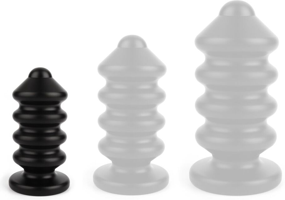 Plug Ass Blaster S 8 x 4 cm Noir