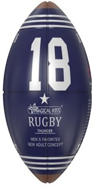 Oeuf de masturbation Rugby Ball Thunder