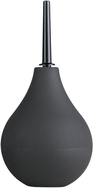 Douche anale noire Easytoys - Grande