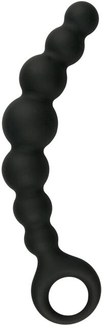 Plug anal perlé