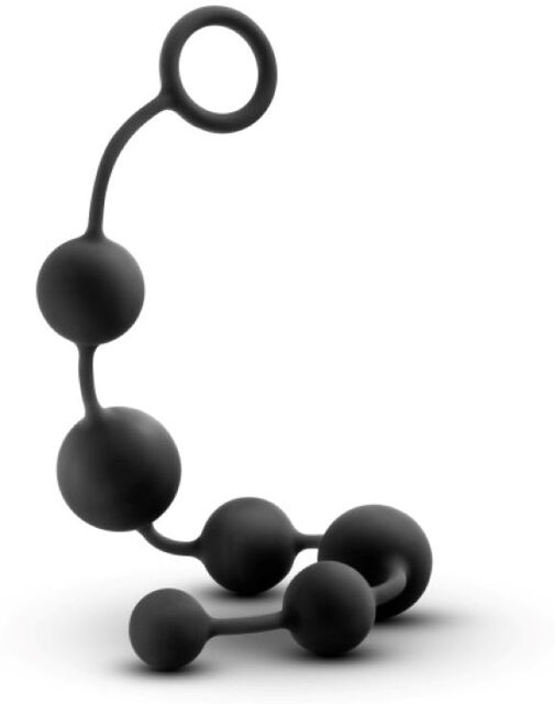 Platinum - Perles anales en silicone - Grandes