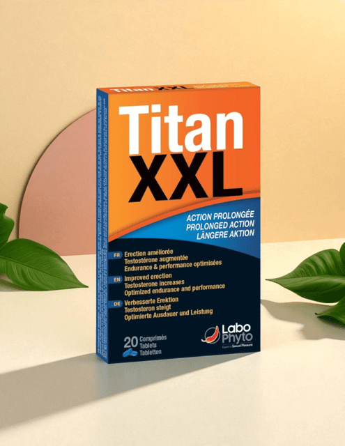 Titan XXL 20 gélules