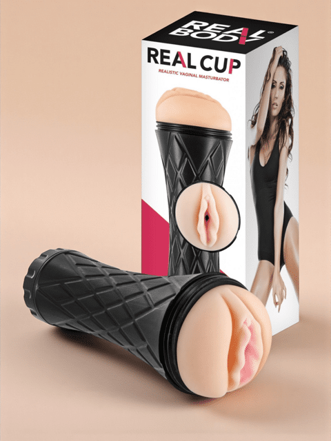 Masturbateur réaliste vagin en cup 3