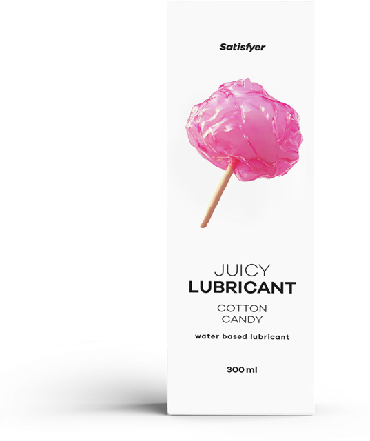 Lubrifiant à base d'eau - Barbe à papa 300 ml