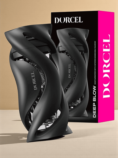 Masturbateur Deep Blow Noir