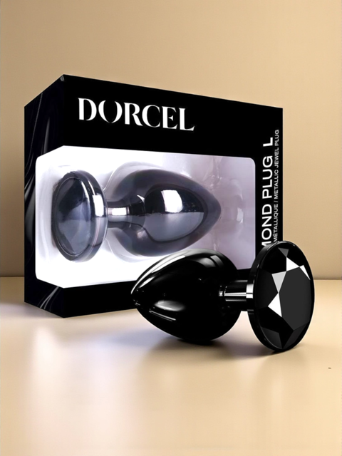 Diamond Plug L - Noir
