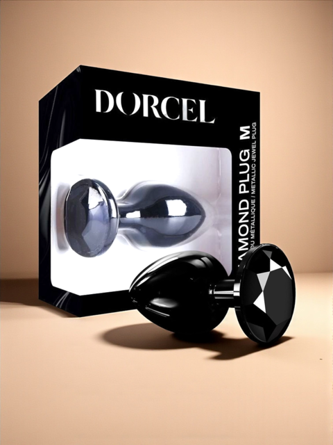 Diamond Plug M - Noir